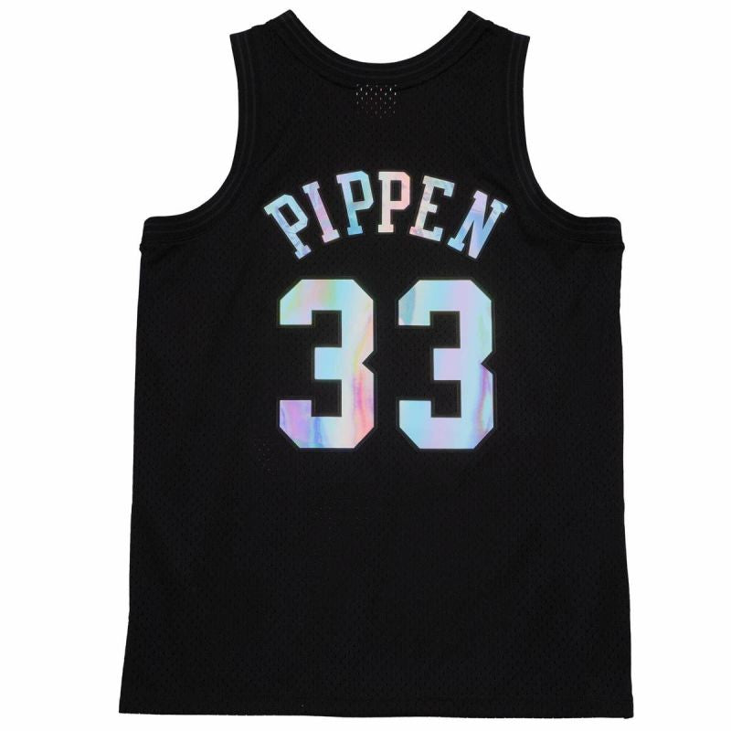 Mitchell & Ness NBA Chicago Bulls Scottie Pippen Swingman T-shirt - SMJYLF19035-CBUBLCK97SPI póló