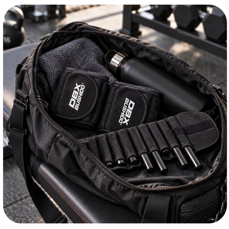 DBX Bushido Wrist and ankle weights - 2 x 2.5 kg | karszalag DBX-OB-25
