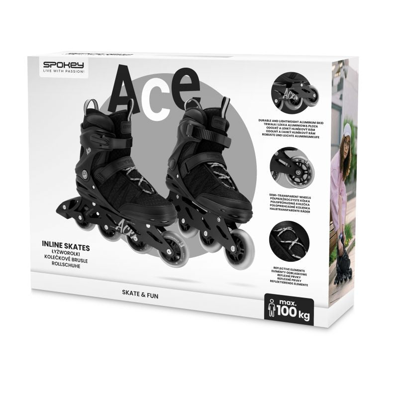 Spokey Ace SPK-944694 roller skates size 41 Cipő