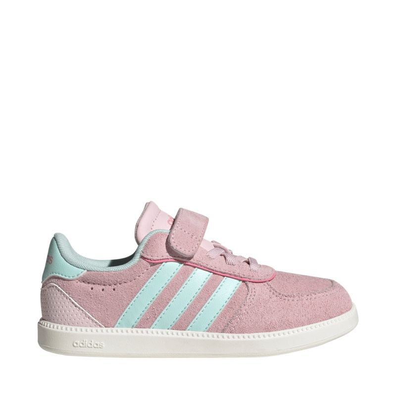 Adidas Breaknet Sleek pink and kids' JS0136 menta utcai cipő