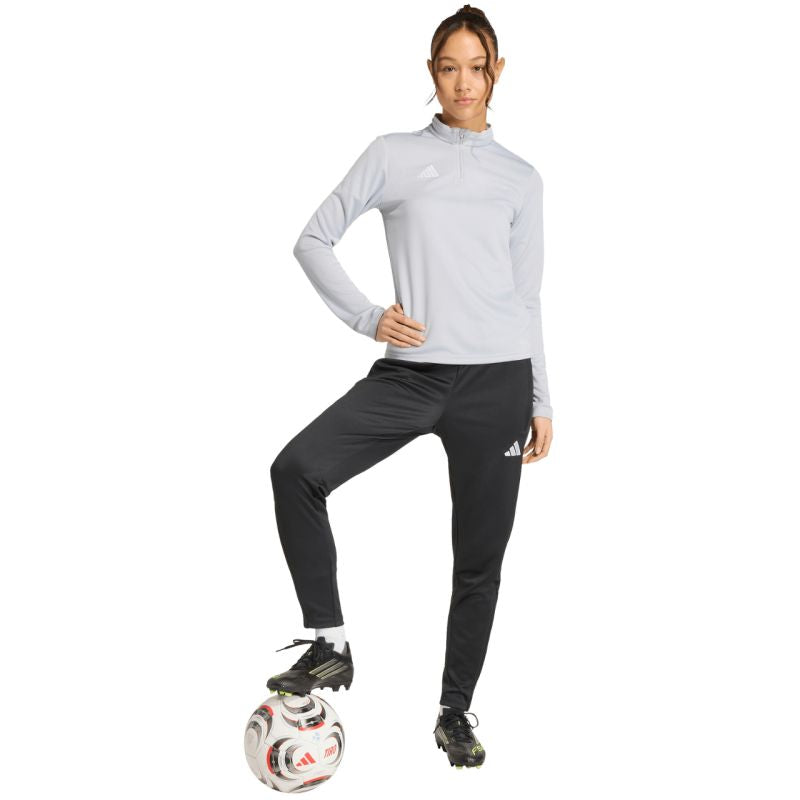 Adidas Entrada 26 Women's Training Top, Grey, 2xs női pulóver JZ6647