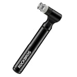 Rockbros JG-PB-11 Tool Kit with Pump and Spoon Patch Multitool - Black fekete sets