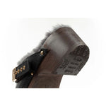 Scholl Iconic W Clogs fekete clogs, slides