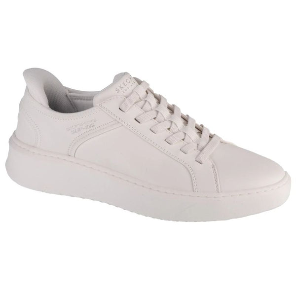 Skechers Slip-Ins: Court Break - Suit Sneaker 183177-WHT White 41 Cipő