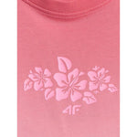 4F Girls' loose T-shirt with print 158/164 ruházat 4FJRSS26TTSHF4186-90A