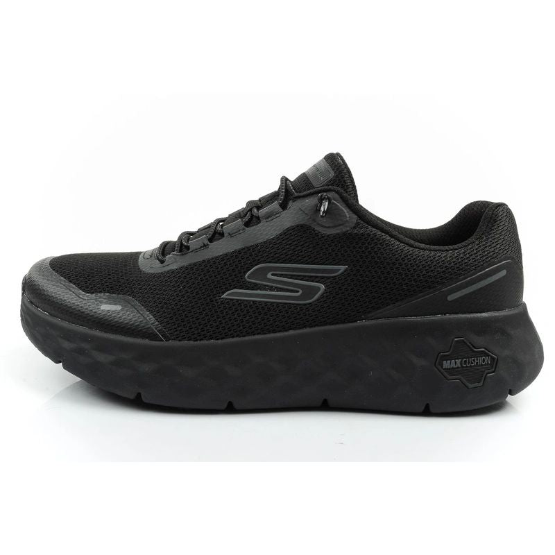 Skechers Go Walk Max Cushioning men's sports comfortable fekete utcai cipő