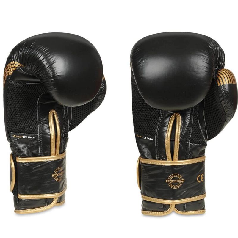 DBX Bushido 10oz Boxing Gloves - Aureos - Valor Series kesztyű