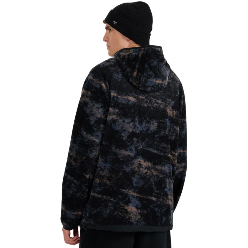 4f Men's fleece sweatshirt M427 multicolor allover 4FWAW25TFLEM427 90A Kiegészítő