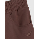 Women's wide-leg sweatpants 4F