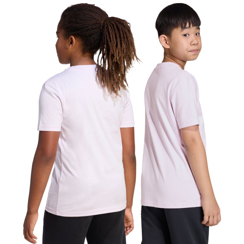 Adidas Essentials Kids T-Shirt Purple KS0405 lila póló
