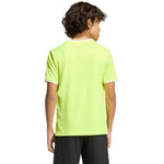 adidas Entrada 26 Jersey Kids T-Shirt Neon Yellow KE9845 104cm mez