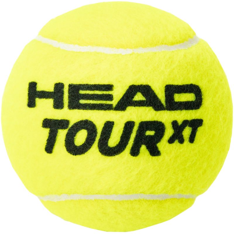 Head Tour XT tennis balls 3 pcs sárga labda