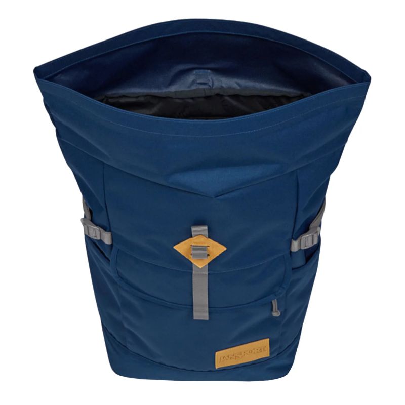 JanSport Hatchet Rolltop Backpack Navy sötétkék hátizsák EK0A5BLGN54