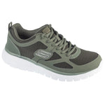 Skechers Burns Agoura Green zöld utcai cipő 52635-OLV