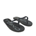 O'Neill Men's Profile Logo Slides Black 90261044 25Y fekete papucs