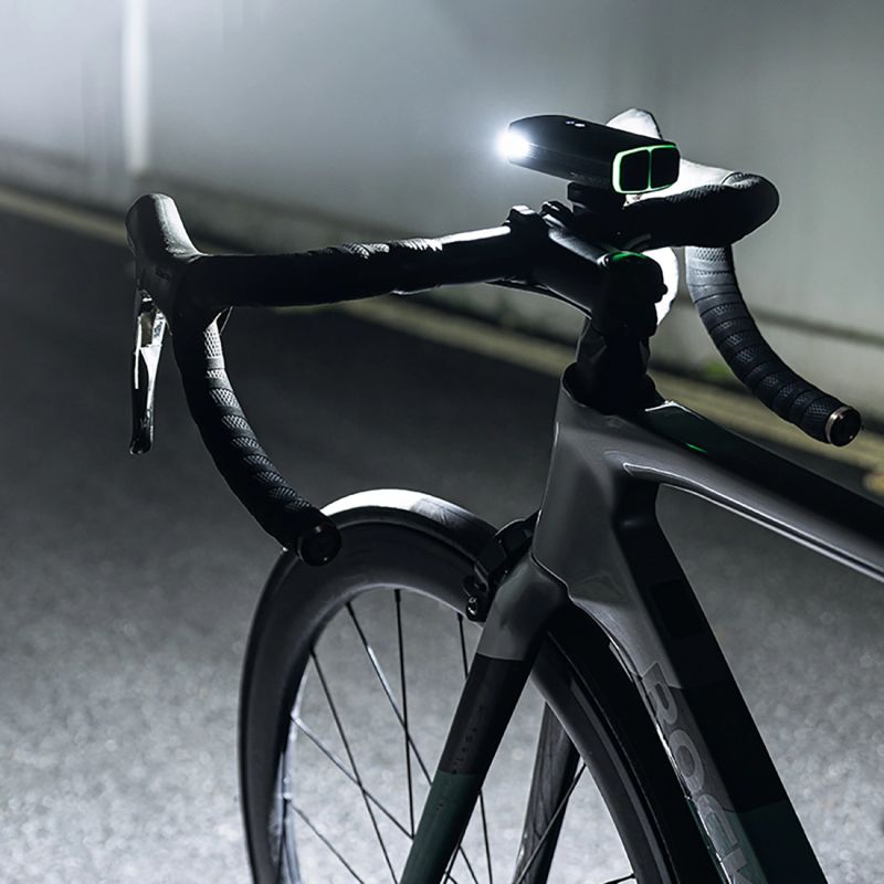 Wozinsky Front Bike Light + USB-C Cable (3000 lm) - Black fekete elektronika 304004-184329