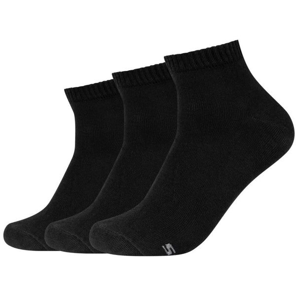 Skechers 3PPK Basic Quarter Socks SK42004-9999 Black 39-42 General