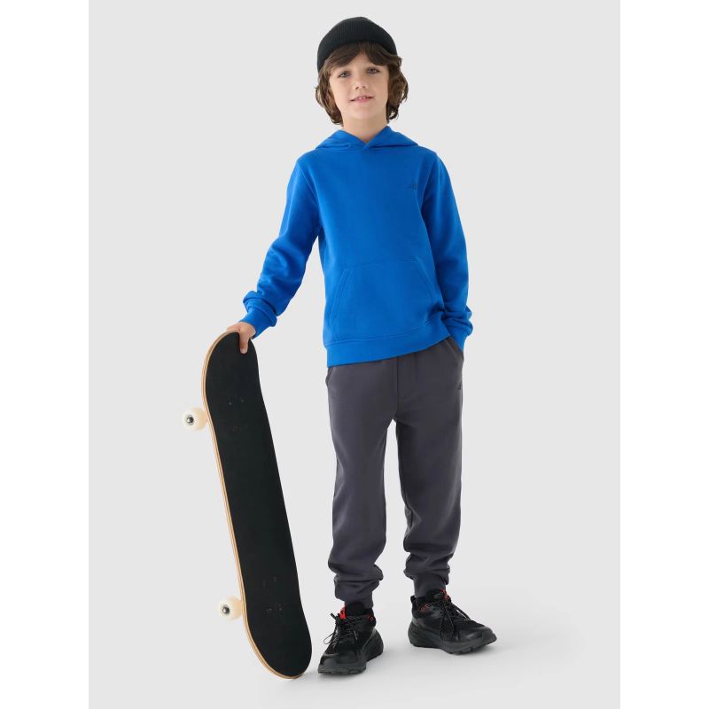 4f Boy's sweatshirt with hood, open, Junior 4FJWMM00TSWSM1292-36S Kiegészítő