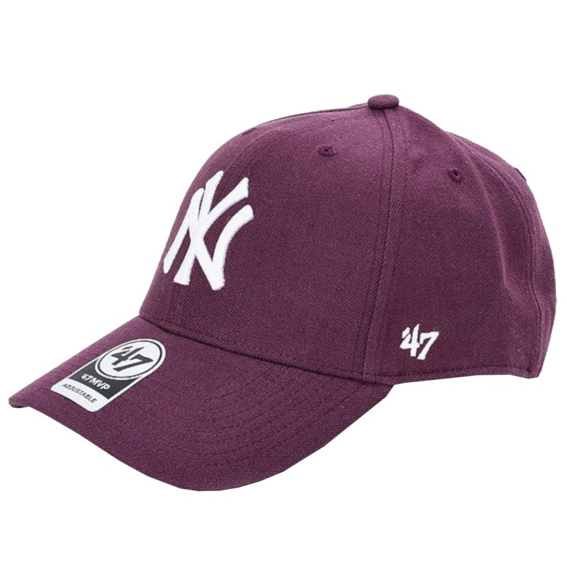 47 Brand New York Yankees MVP Cap lila hats, caps B-MVPSP17WBP-PJ