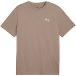 Puma Men's Wardrobe Ess Tee dark 629644 bézs póló 62964481