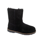 Birkenstock Uppsala Zip Shearling 1030047 Black fekete papucs