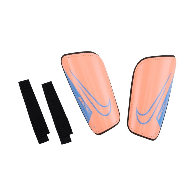 Nike Mercurial Hardshell Football Shin Guards Orange 852 narancssárga védőfelszerelés 159888M