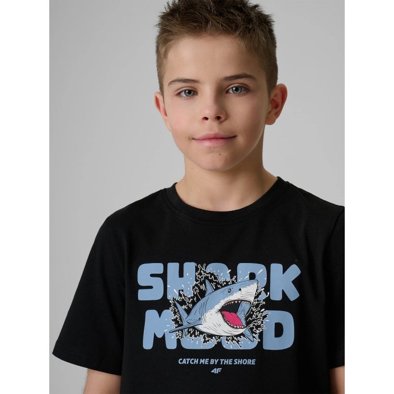 4F Boy's cotton T-shirt ruházat 4FJRSS26TTSHM3902-20S