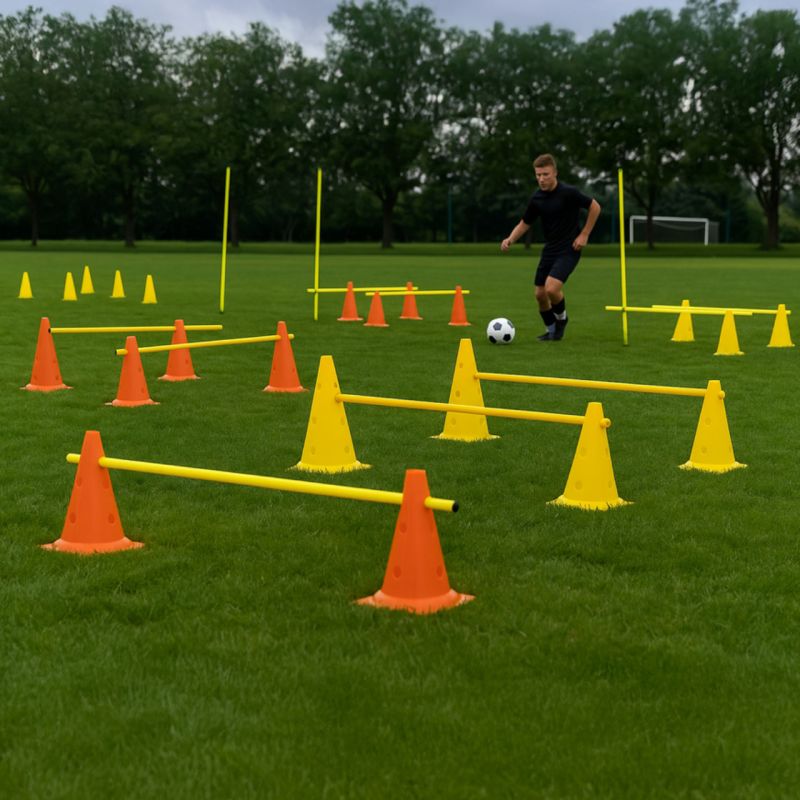 Smj gymnastic stick 120 cm yellow ROD-120Y Kiegészítő