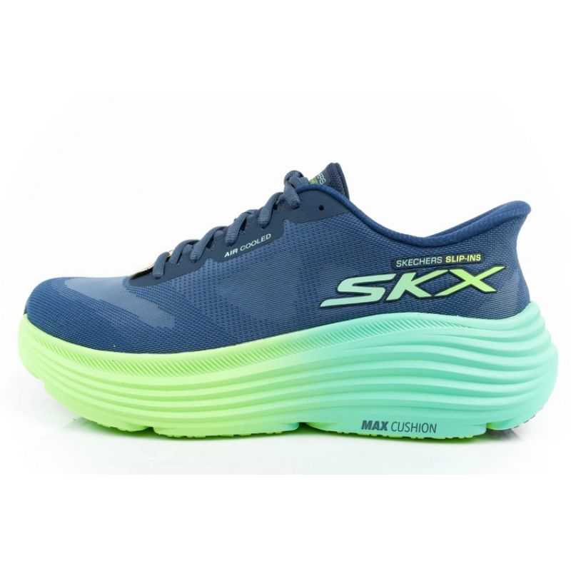 Skechers Max Cushioning Slip-Ins W 129473/NVLM Running Shoes cipő