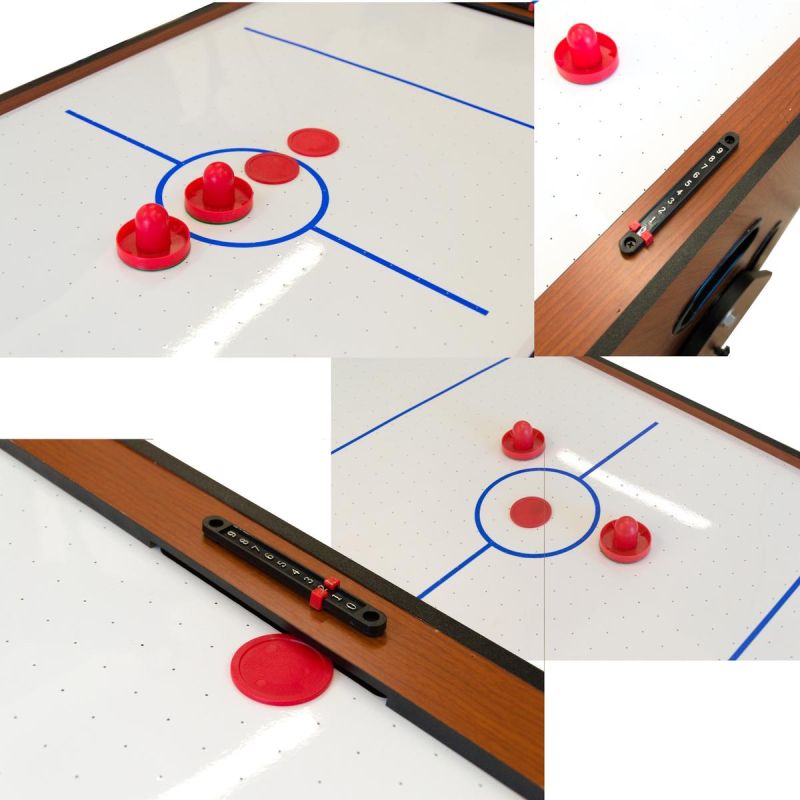 Enero 3-in-1 ROTARY GAME TABLE, BILLIARDS, TABLE FOOTBALL, AIR HOOK-UP .5CM kiegészítő GSP-1050607