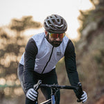 Rockbros ROAD TO SKY windproof vest insulated M - white m \ biały vests