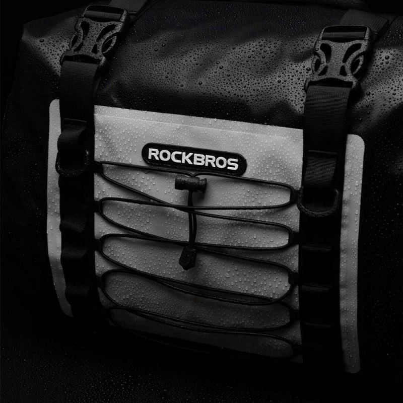 Rockbros AS- motorcycle bag, waterproof - gray szürke táska