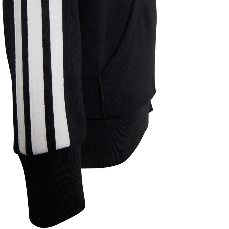 Adidas Juventus Turin Hoodie for kids fekete kapucnis pulóver