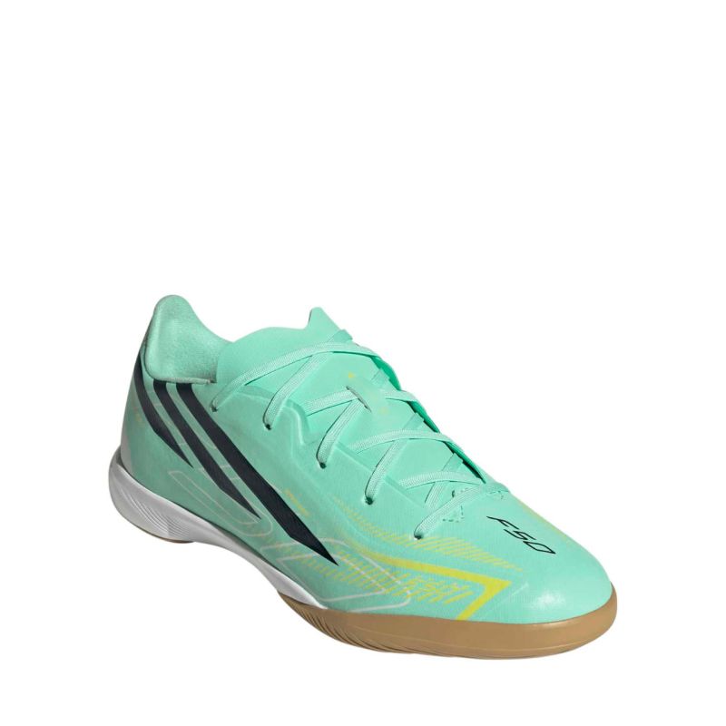 Adidas F50 Hyperfast League IN Kids' Soccer focicipő KK1327