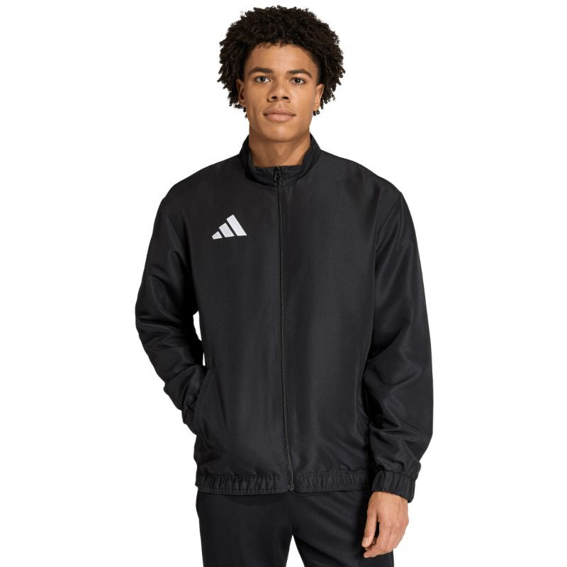 Adidas Men’s Entrada 26 Presentation Sweatshirt Black fekete férfi pulóver JZ6621