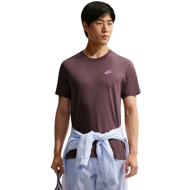 Nike Men's Club Tee barna póló