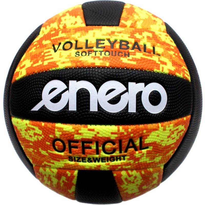 Enero Softtouch Volleyball Yellow Size sárga labda