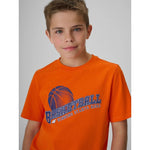 4F Boy's regular printed T-shirt ruházat 4FJRSS26TTSHM4278-70S