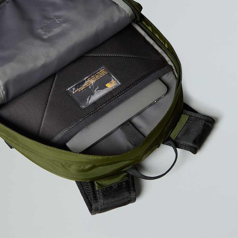 The North Face Borealis Classic Backpack Nylon oliva hátizsák