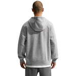 Nike Park 26 Fleece Full-Zip Hoodie Men's Gray IB1228 szürke kapucnis pulóver