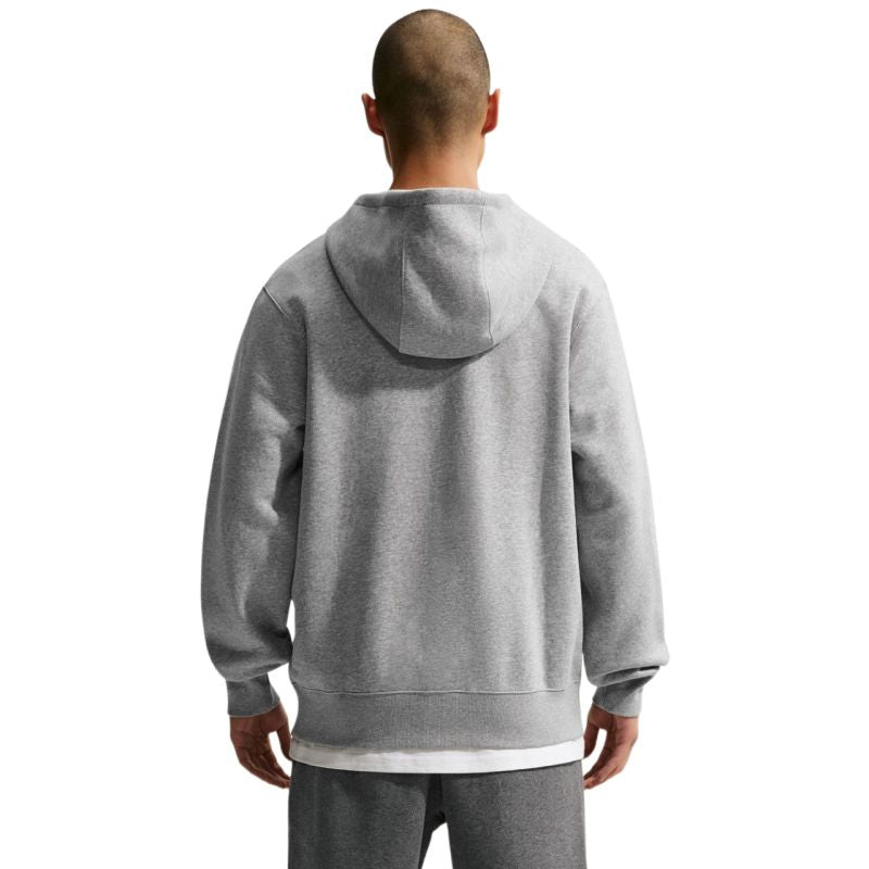 Nike Park 26 Fleece Full-Zip Hoodie Men's Gray IB1228 szürke kapucnis pulóver