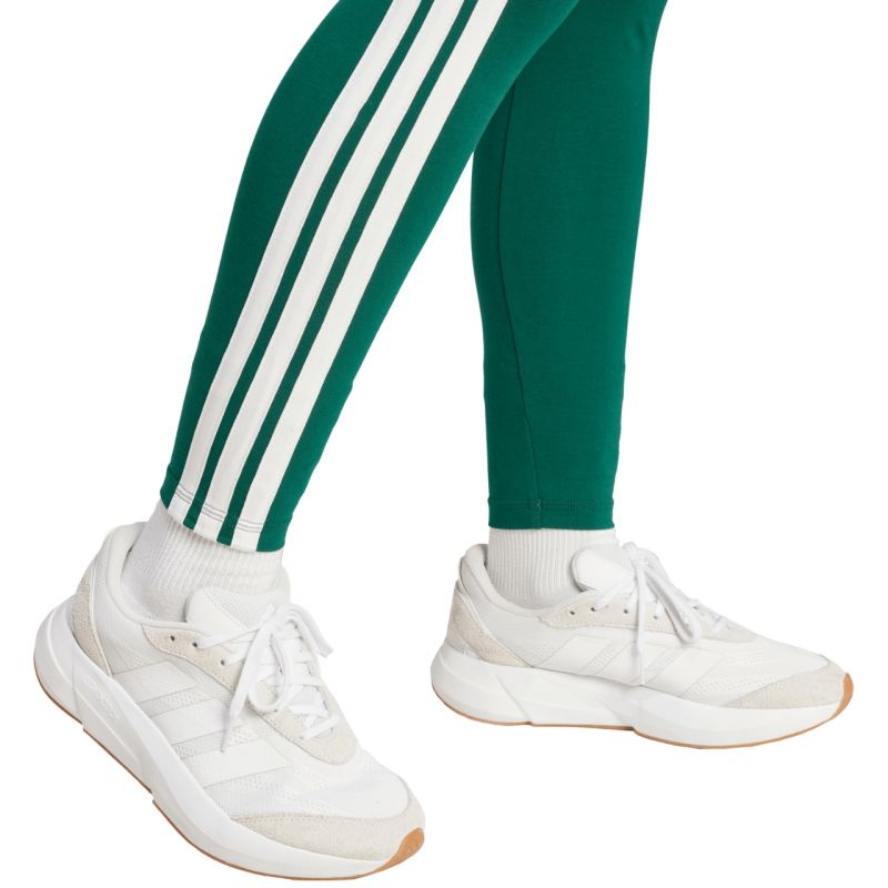 adidas Essentials 3-Stripes Cotton leggings W KB7663 nadrág