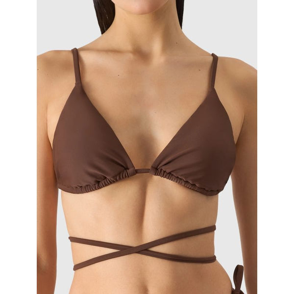 4f Women's swimsuit bikini top 4FWSS24UBKTF041-81S Brown General