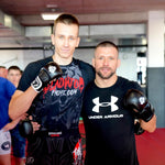 DBX Bushido MMA Sparring Gloves - Warrior Black - LegacySeries fekete kesztyű