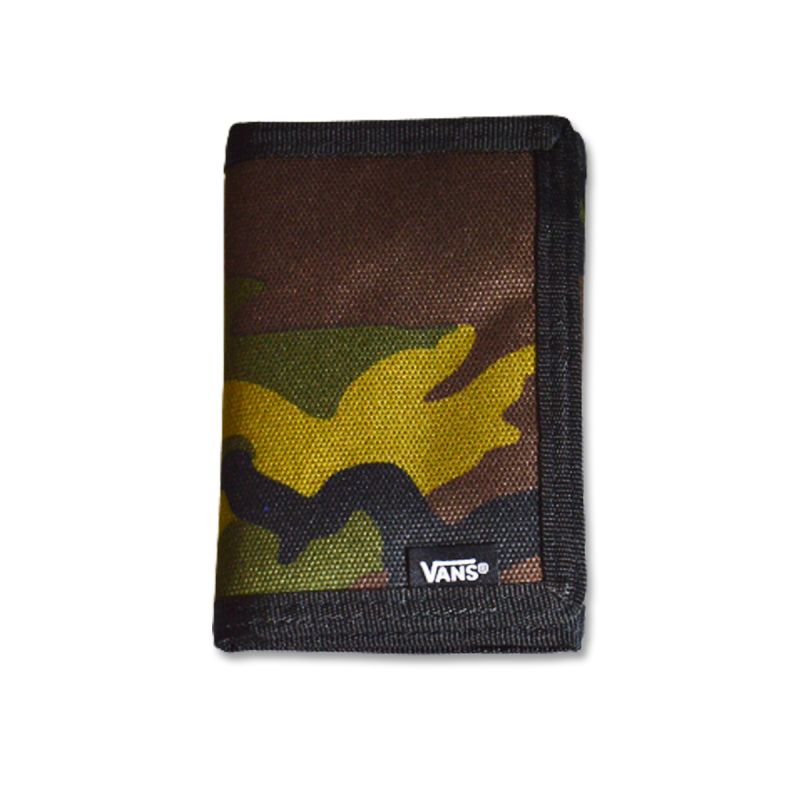 Original Vans Slipped Classic Camo Men's Wallet - VN000C3297I1 uniwersalny pénztárca