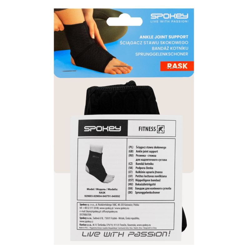 Spokey Rask H SPK-940791 Ankle Brace Edzőfelszerelés