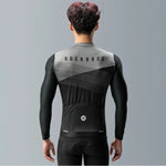 Rockbros 15120009003 Long Sleeve Cycling Jersey Spring/Summer - Black