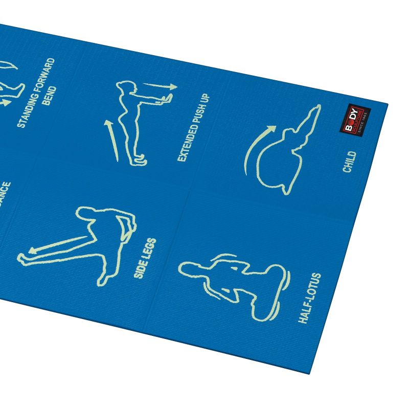 Body Sculpture Foldable yoga mat BB edzőfelszerelés BB8301
