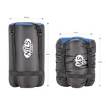 Nils Extreme NILS CAMP Sleeping Bag, Black-Navy Blue sötétkék táska 15-04-112