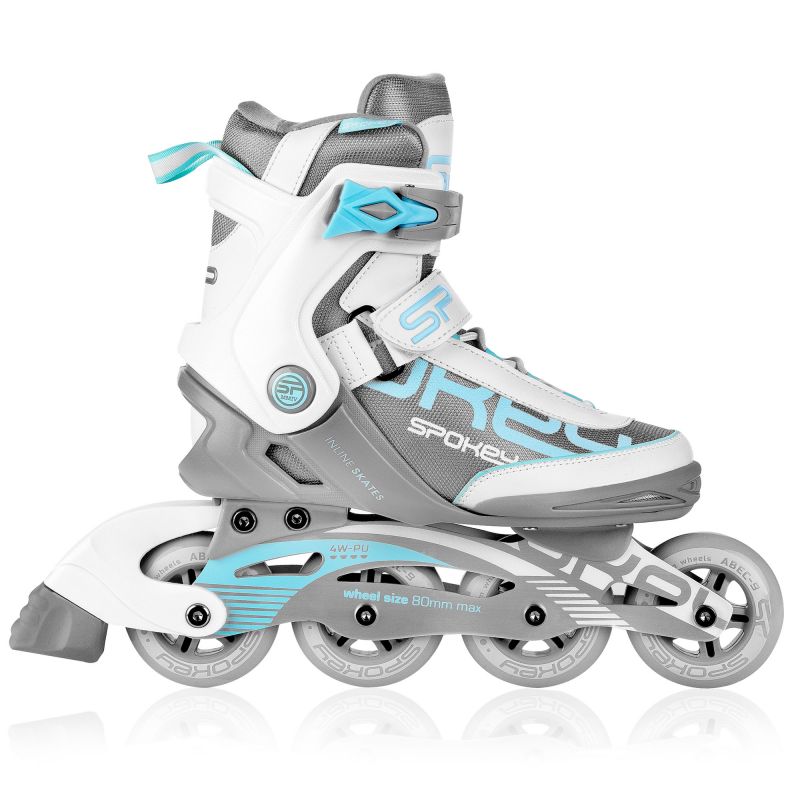 Spokey Prime Pro WH/TQ 40 926968 inline skates Cipő